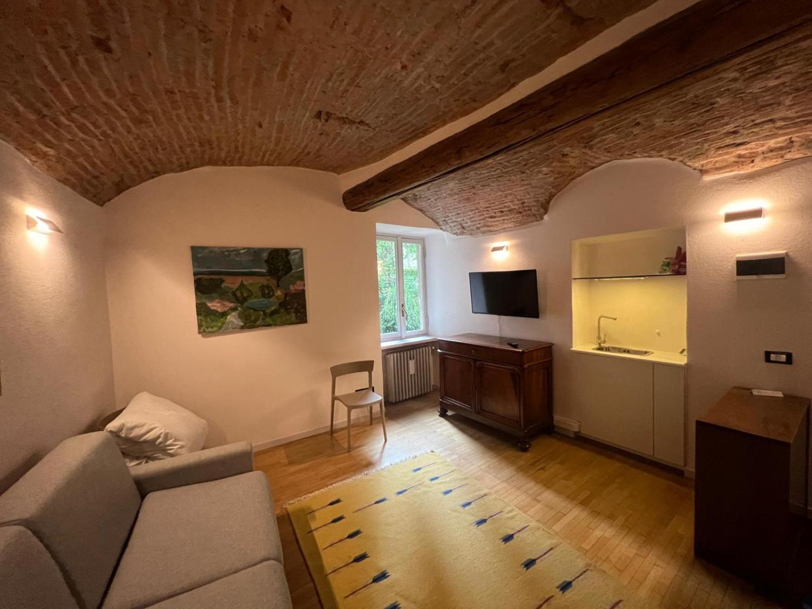 Buk - Appartamento Nel Cuore Di Citta Alta Bergamo Bagian luar foto
